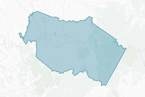 Powell County Fiscal Court — detail map