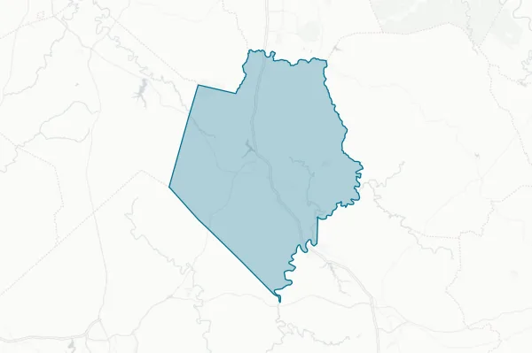 Rockcastle County School District — detail map