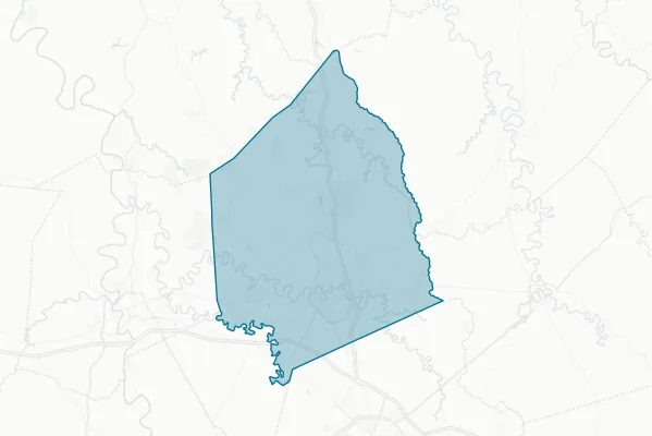 Scott County Fiscal Court — detail map