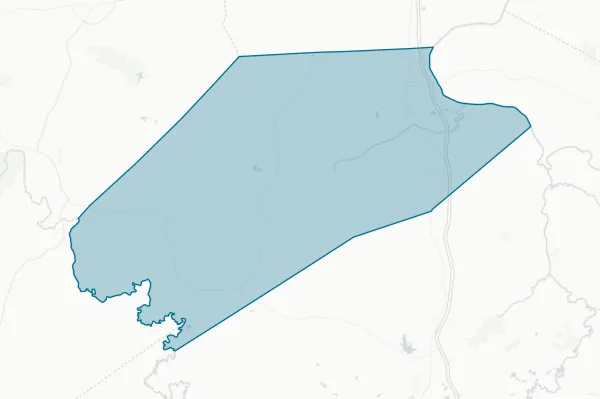 Webster County Fiscal Court — detail map