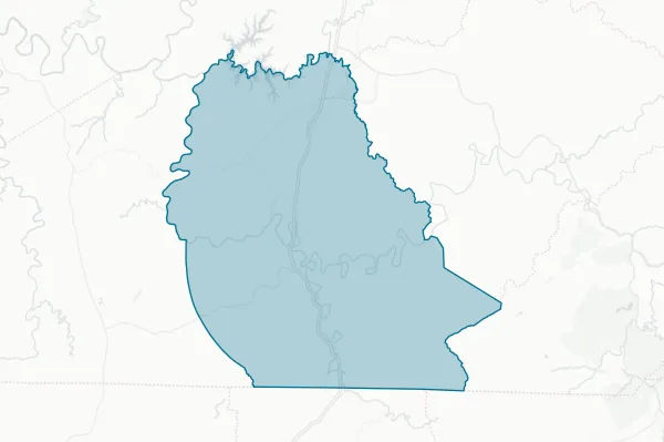 Whitley County Fiscal Court — detail map