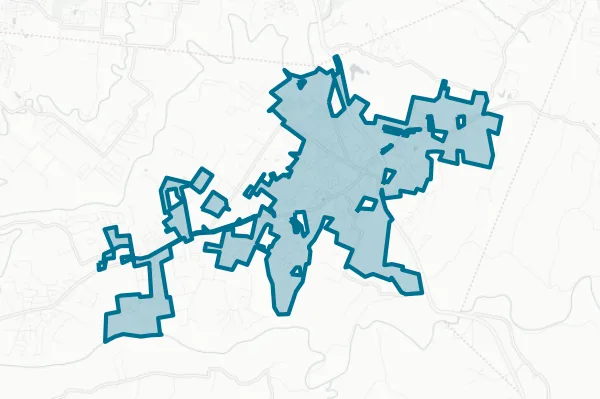 City of Mt. Washington — detail map