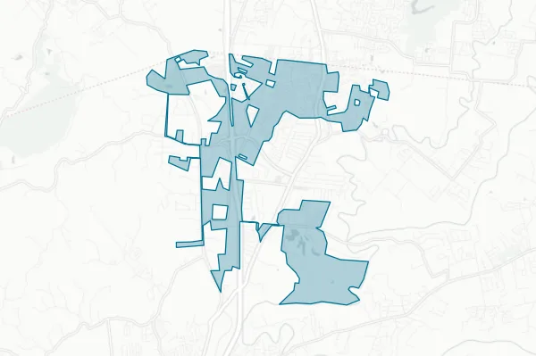 City of Hillview — detail map
