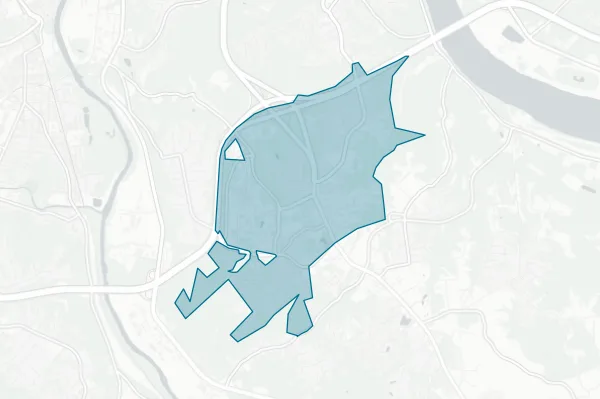 City of Highland Heights — detail map