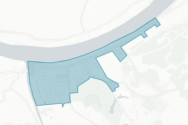City of Carrollton — detail map