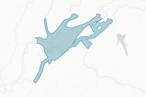 City of Liberty — detail map
