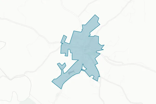 City of Lancaster — detail map