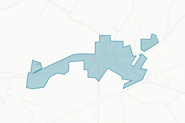City of Clarkson — detail map