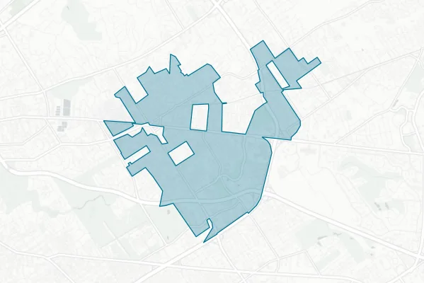 City of Saint Matthews — detail map