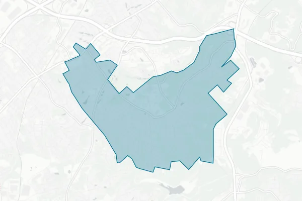 City of Edgewood — detail map