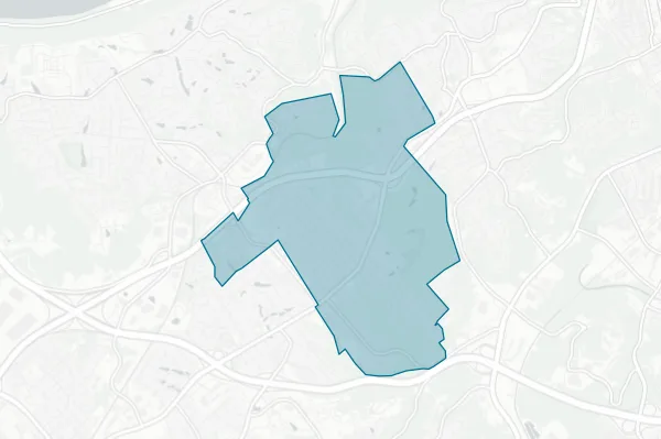 City of Fort Mitchell — detail map