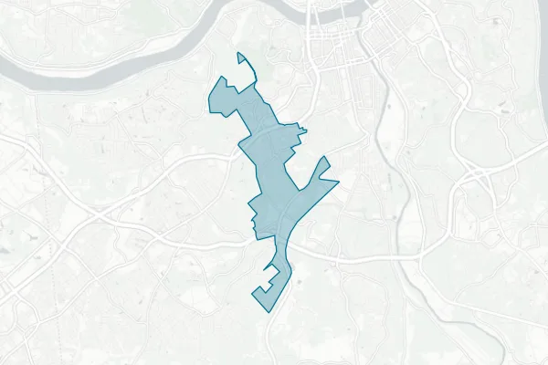 City of Ft. Wright — detail map