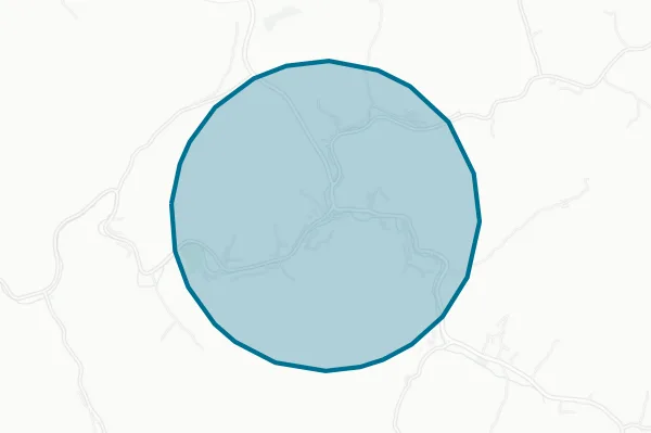 City of Hindman — detail map