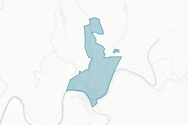 City of Beattyville — detail map