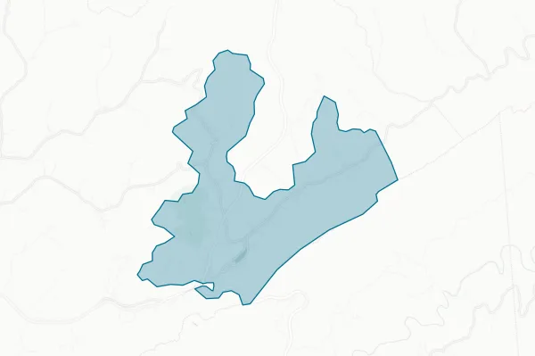 City of Jenkins — detail map