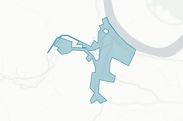 City of Vanceburg — detail map