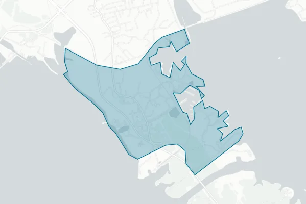 City of Grand Rivers — detail map