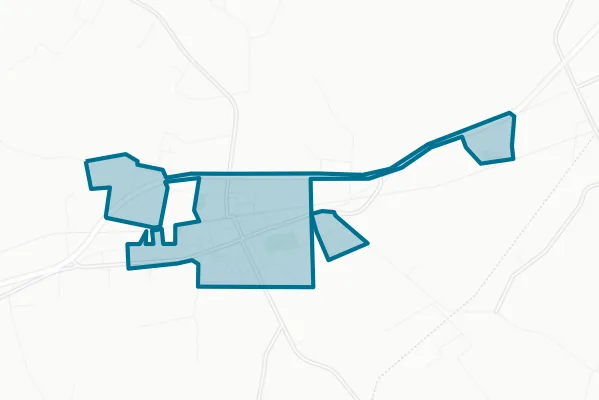 City of Auburn Kentucky — detail map