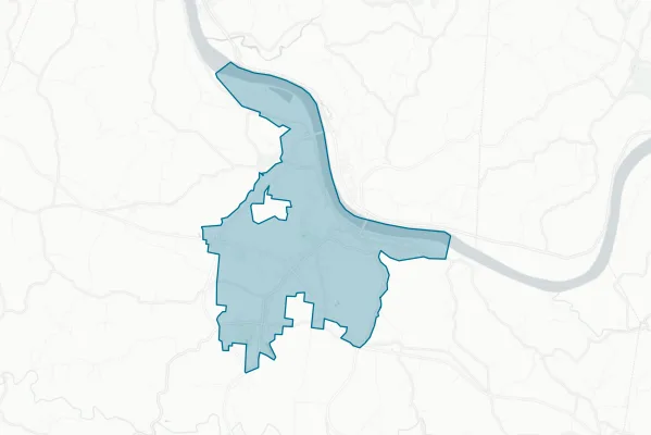 City of Maysville — detail map