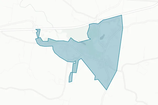 City of Edmonton Kentucky — detail map
