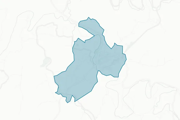 City of West Liberty — detail map