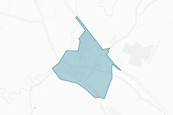 City of Hartford Kentucky — detail map