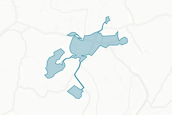 City of Booneville — detail map