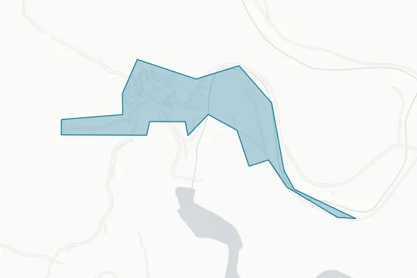 City of Buckhorn — detail map
