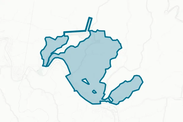 City of Coal Run Village — detail map