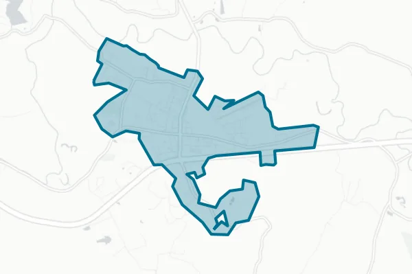 City of Stanton — detail map