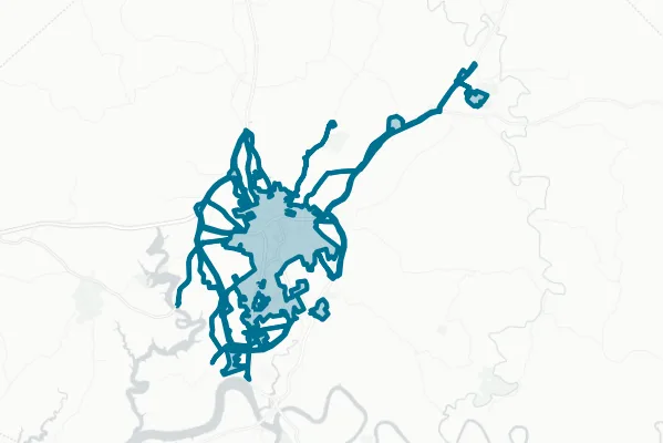 City of Somerset — detail map