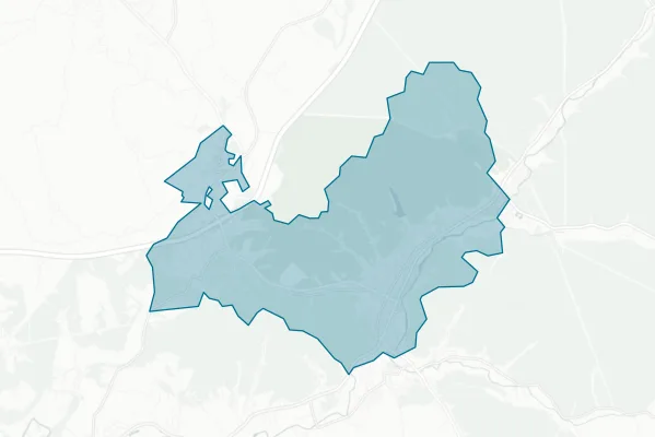City of Morehead — detail map
