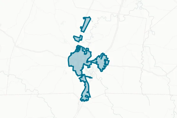 City of Franklin — detail map