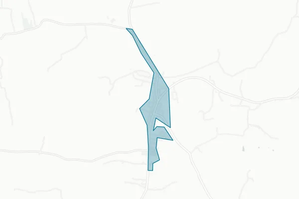 City of Bedford — detail map