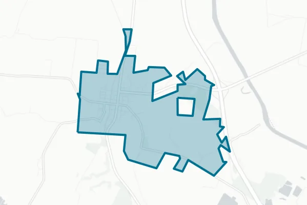 City of Sebree — detail map