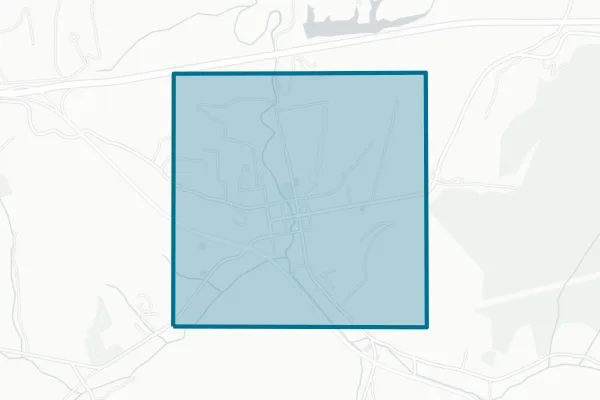 City of Campton — detail map