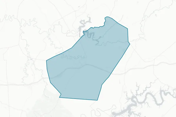 Adair County School District — detail map