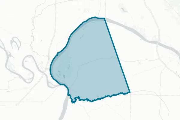 Ballard County School District — detail map