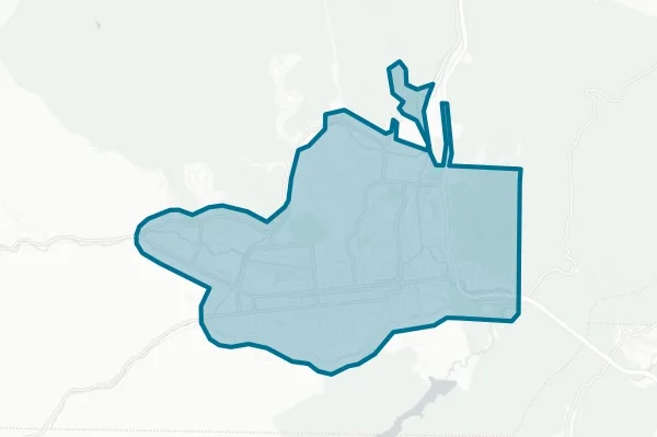 Middlesboro Independent School District — detail map