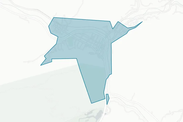 Pineville Independent Schools — detail map