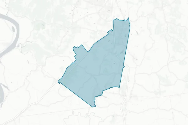 Walton-verona Independent School District — detail map