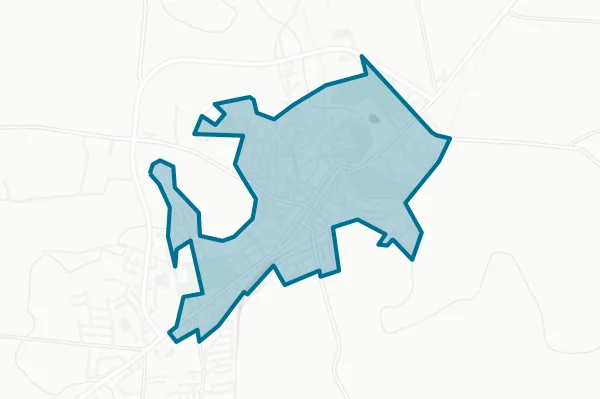 Paris Independent Board of Education — detail map