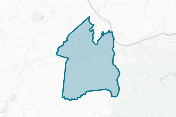 Boyd County School District — detail map