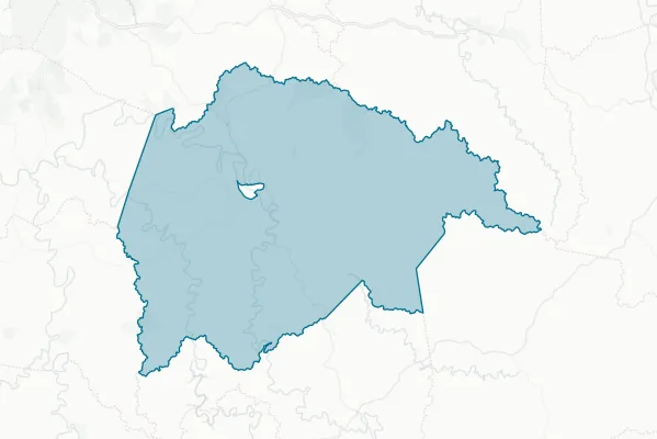 Breathitt County School District — detail map