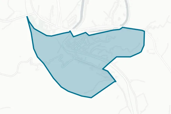 Jackson Independent Schools — detail map