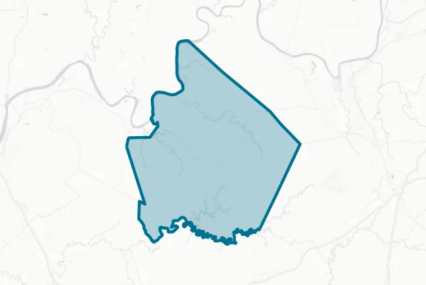 Breckinridge County Board of Education — detail map