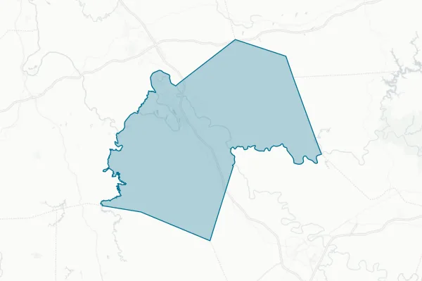 Butler County School District — detail map