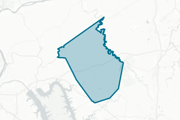 Caldwell County School District — detail map