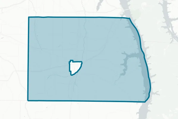 Calloway County School District — detail map