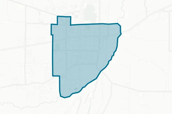 Murray Independent School District — detail map